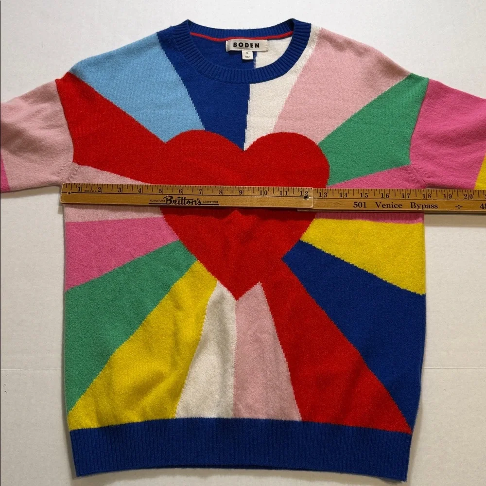 Boden Lydia Cashmere Jumper Sweater - Picture 3 of 6